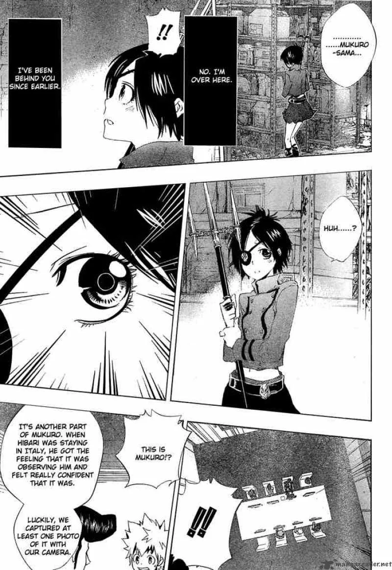 Katekyo Hitman Reborn! Chapter 163 page 14