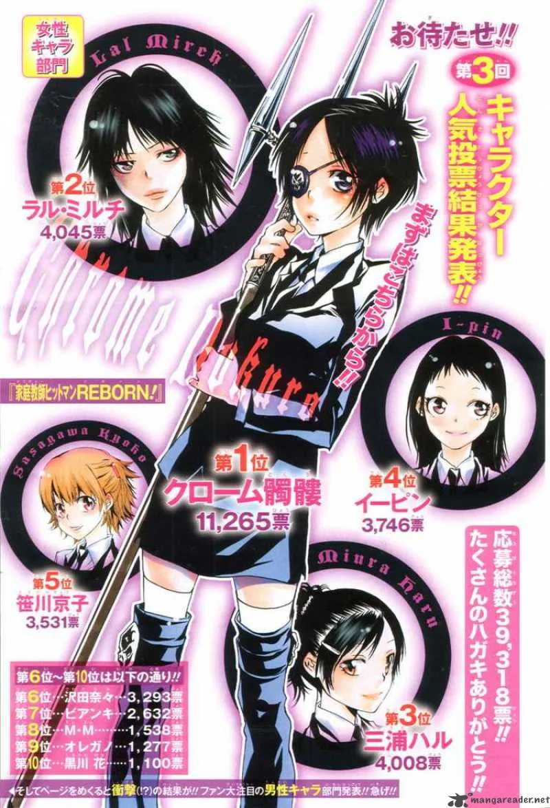 Katekyo Hitman Reborn! Chapter 164 page 1