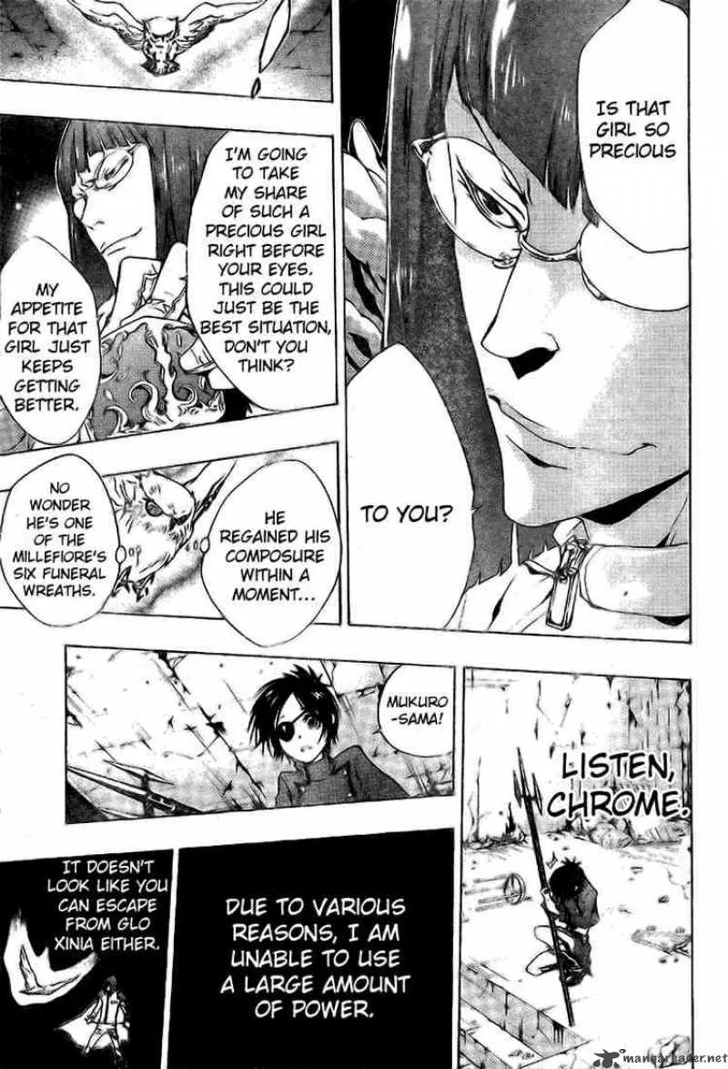Katekyo Hitman Reborn! Chapter 164 page 7