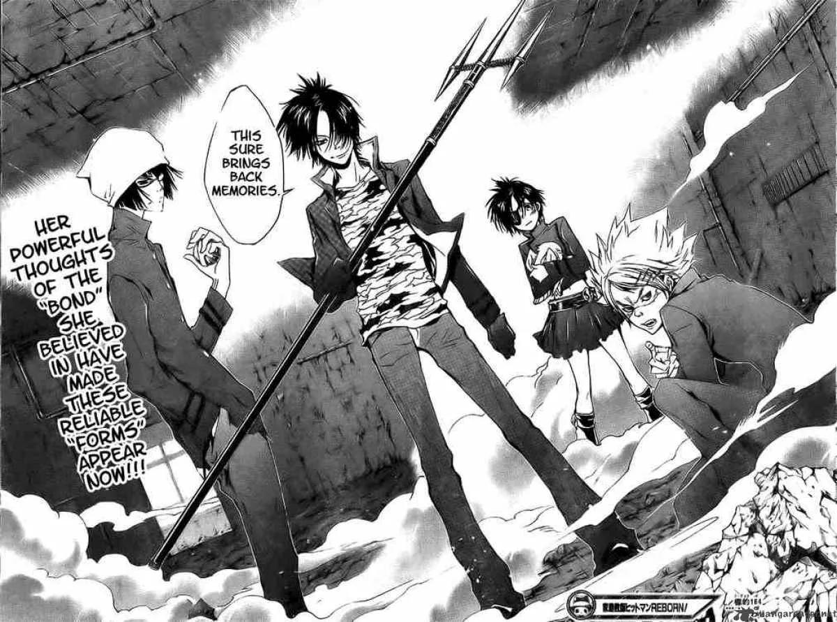 Katekyo Hitman Reborn! Chapter 164 page 18