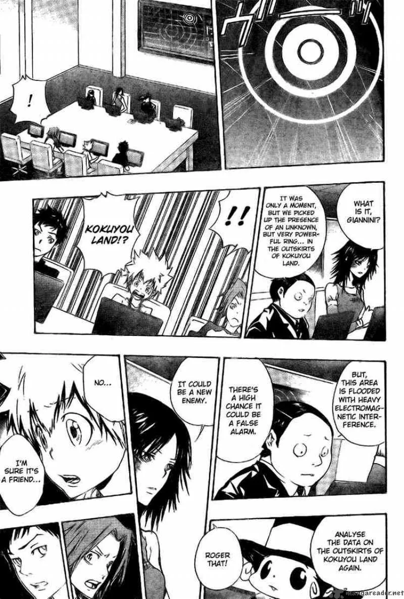 Katekyo Hitman Reborn! Chapter 164 page 9