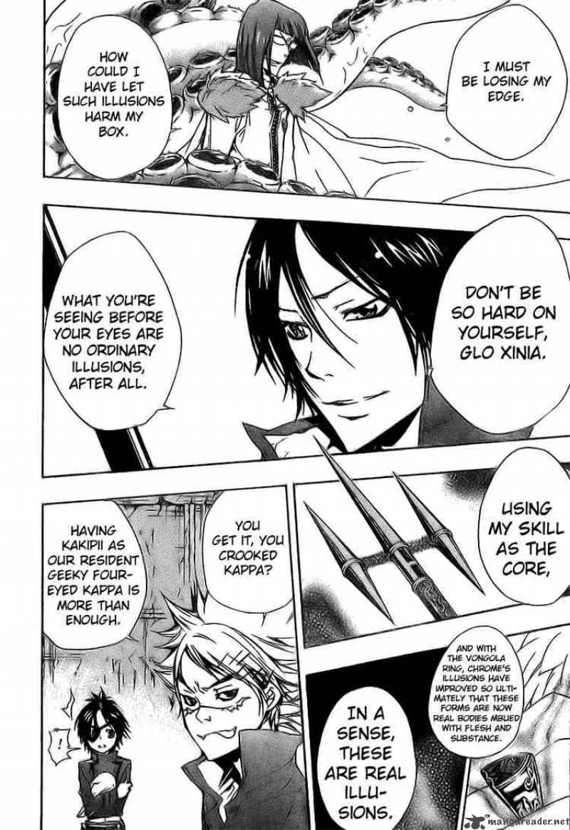 Katekyo Hitman Reborn! Chapter 165 page 2