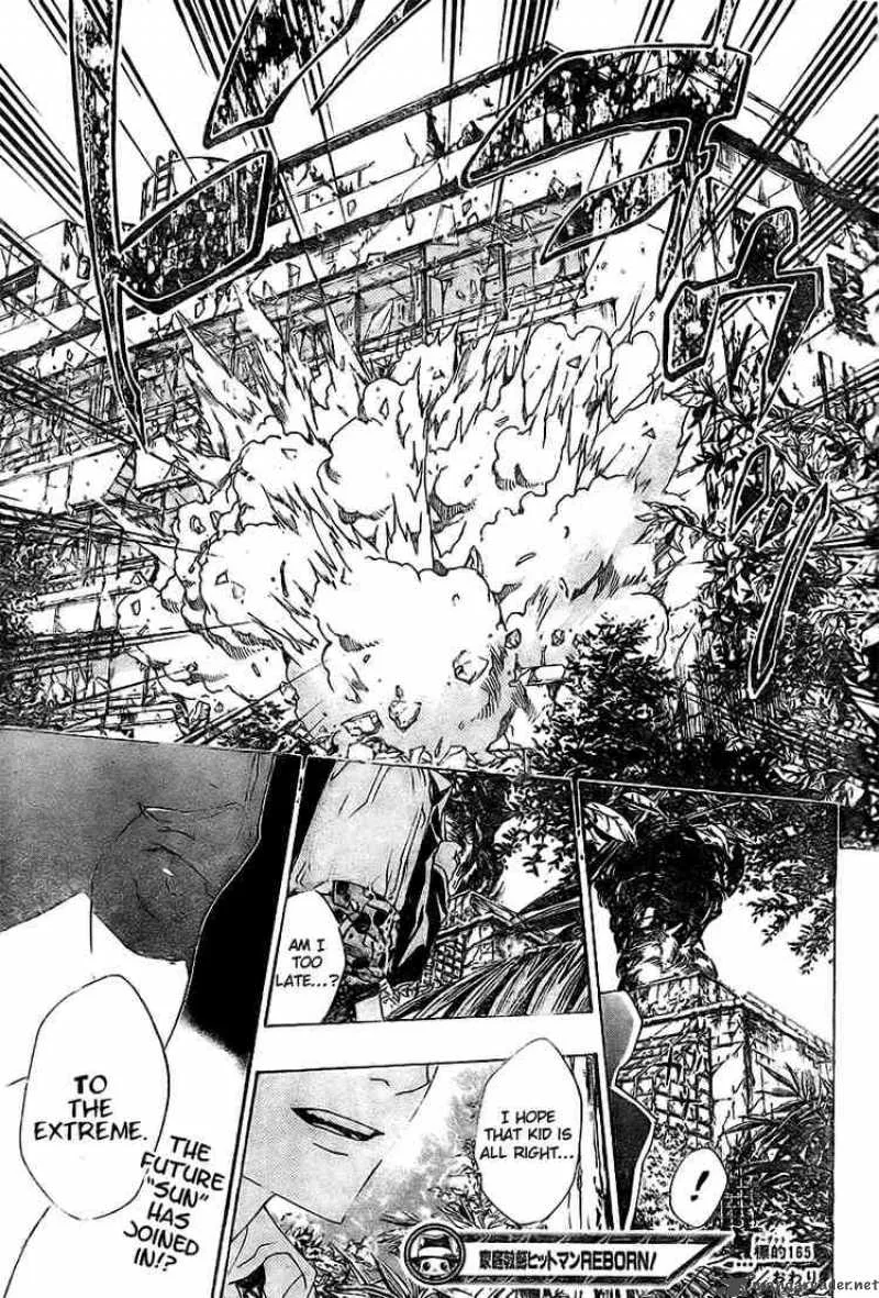 Katekyo Hitman Reborn! Chapter 165 page 17