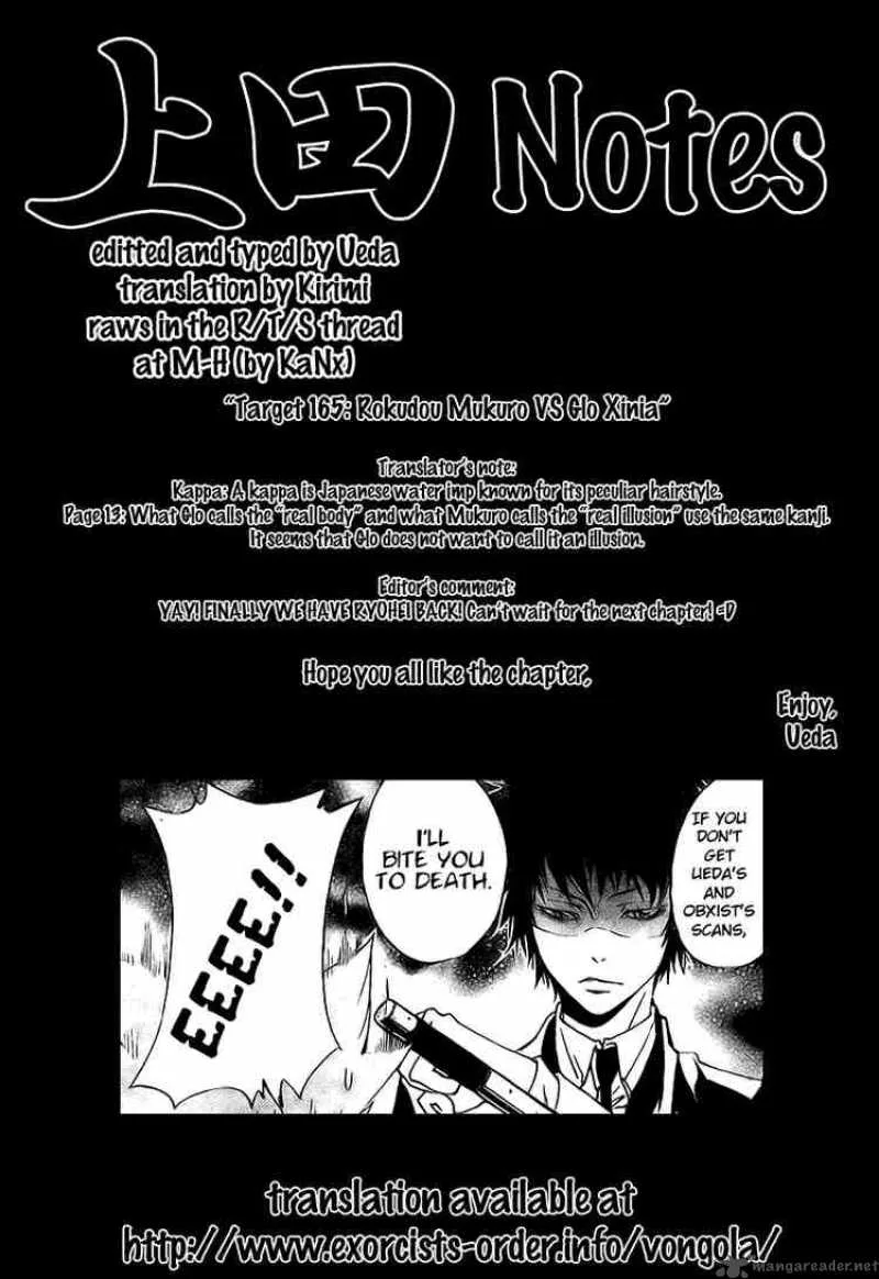 Katekyo Hitman Reborn! Chapter 165 page 18