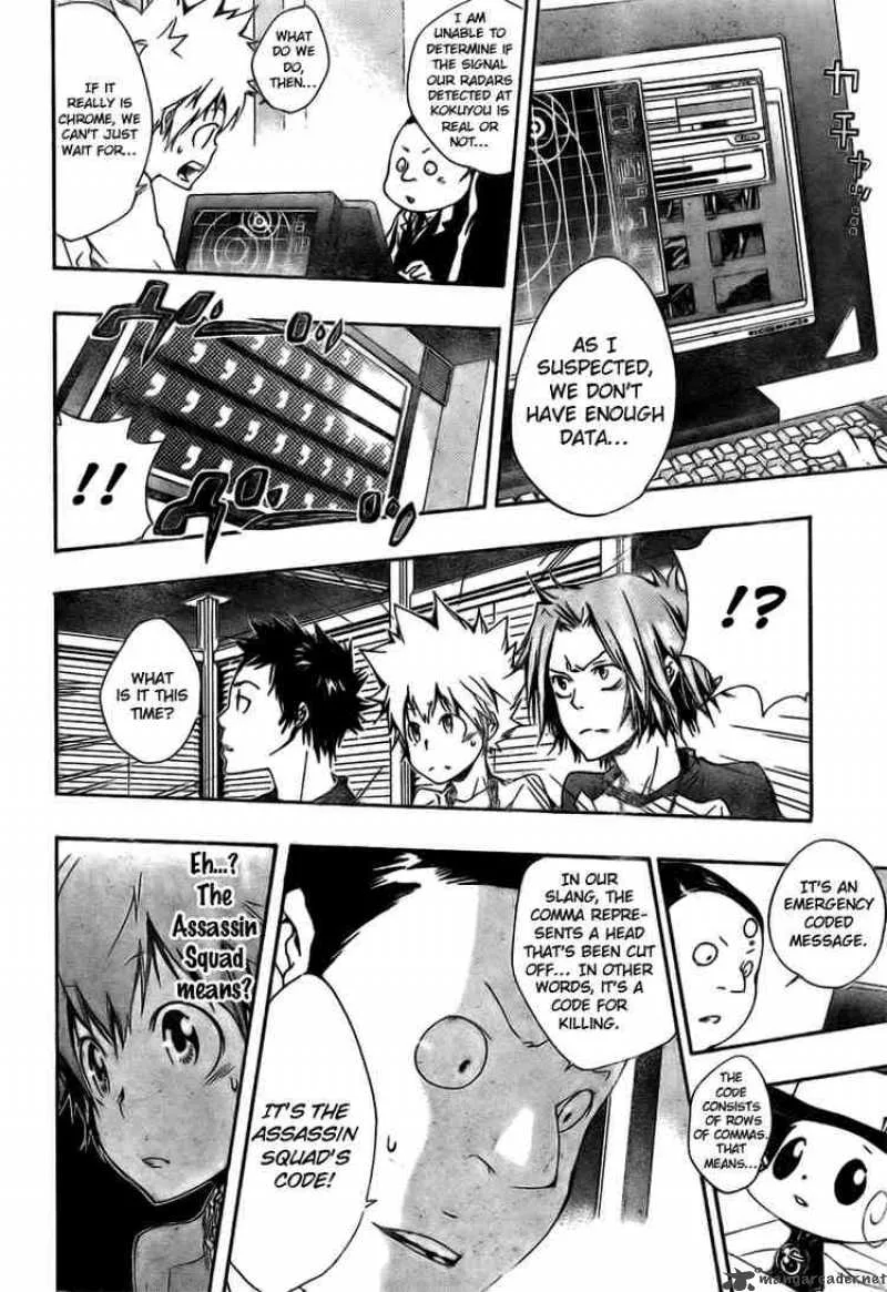 Katekyo Hitman Reborn! Chapter 165 page 10