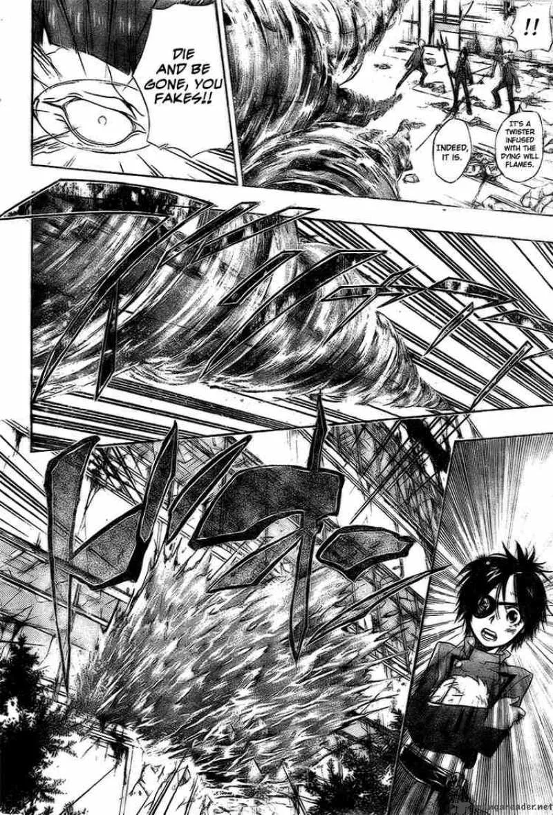 Katekyo Hitman Reborn! Chapter 165 page 4