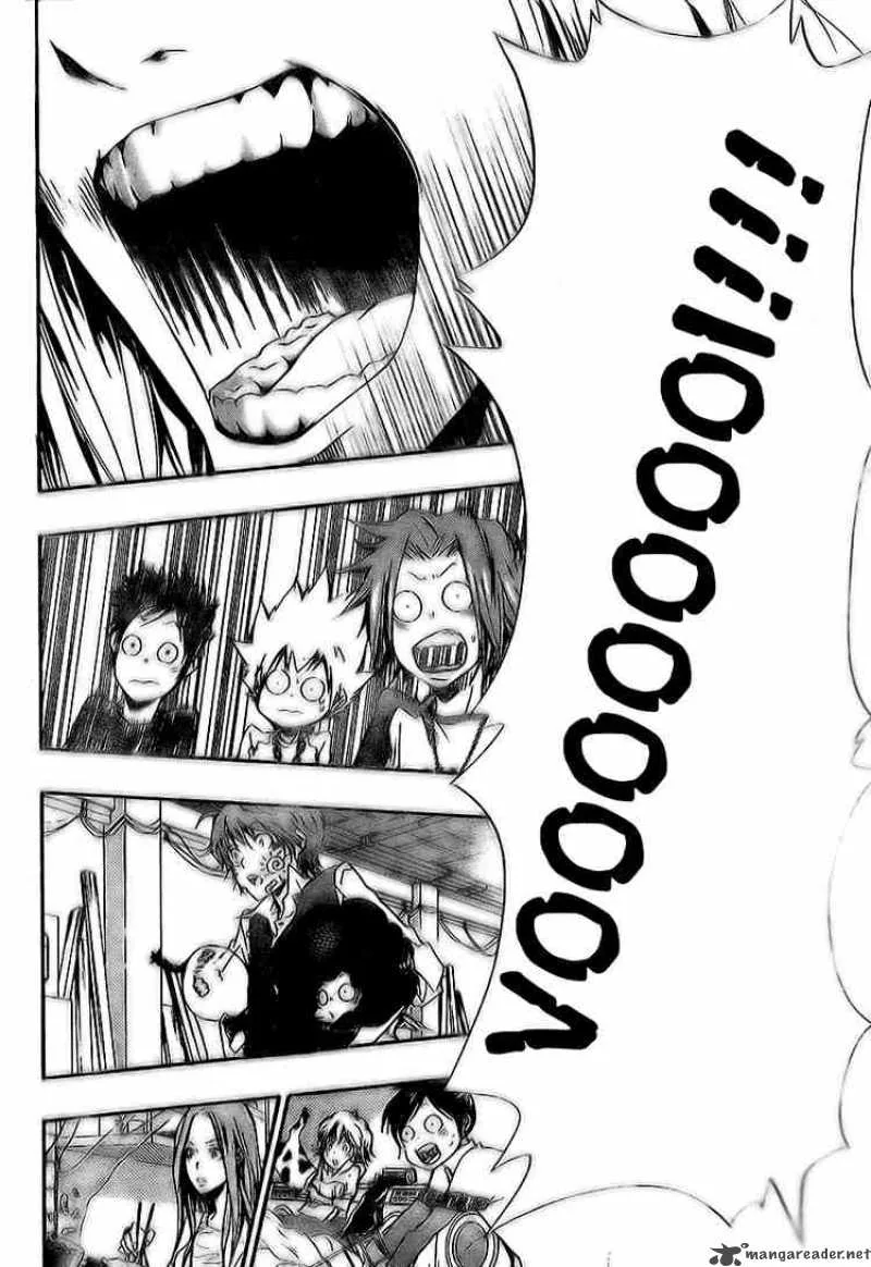 Katekyo Hitman Reborn! Chapter 166 page 6