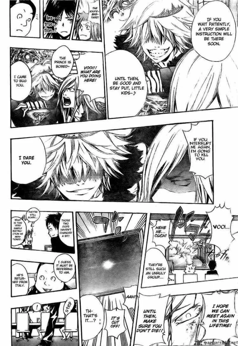Katekyo Hitman Reborn! Chapter 166 page 8