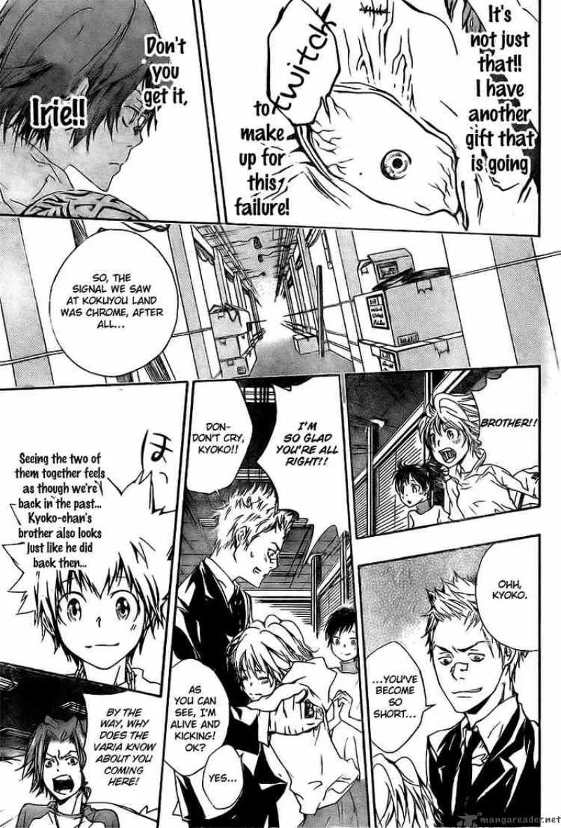 Katekyo Hitman Reborn! Chapter 166 page 13