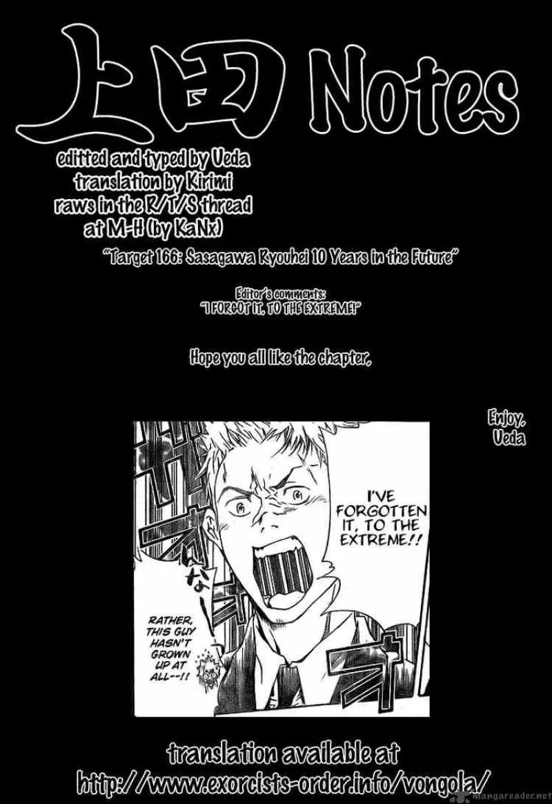 Katekyo Hitman Reborn! Chapter 166 page 18