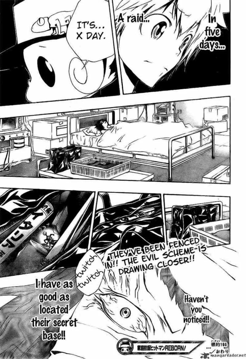 Katekyo Hitman Reborn! Chapter 166 page 17