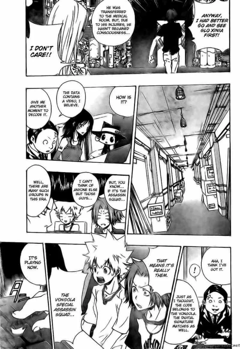 Katekyo Hitman Reborn! Chapter 166 page 5