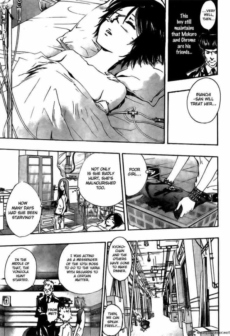 Katekyo Hitman Reborn! Chapter 166 page 15