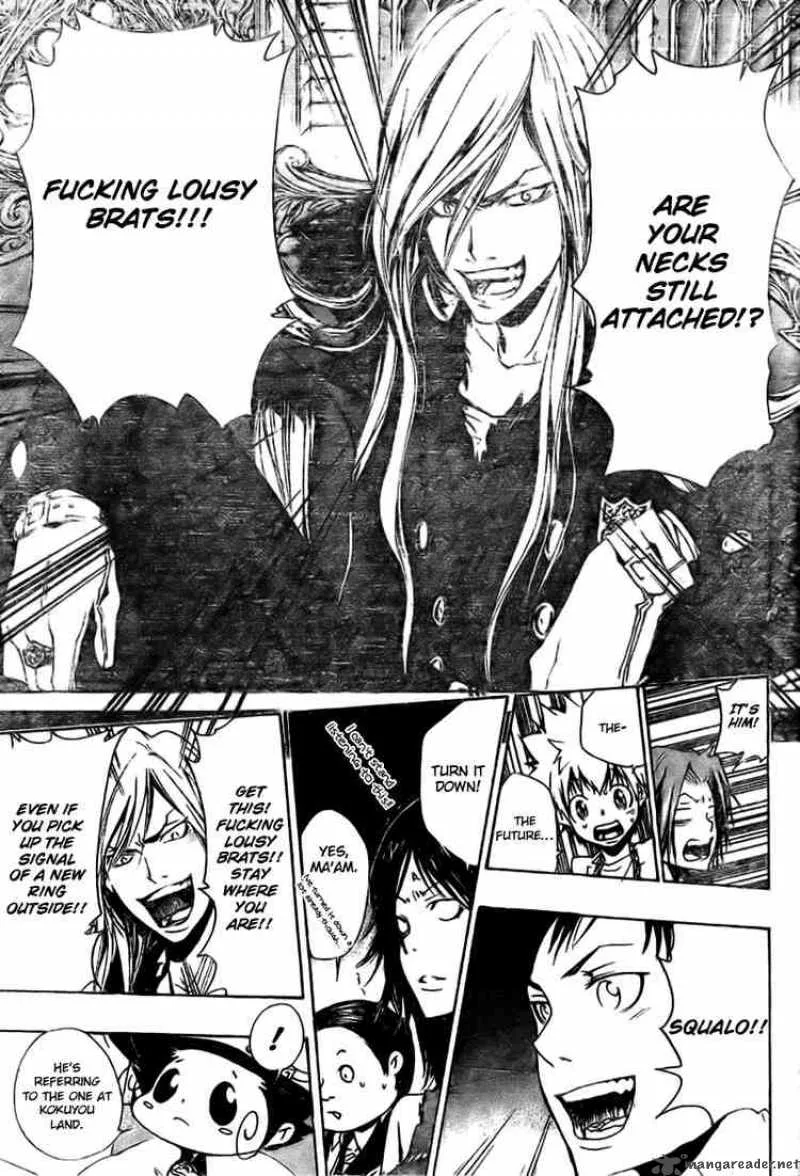 Katekyo Hitman Reborn! Chapter 166 page 7