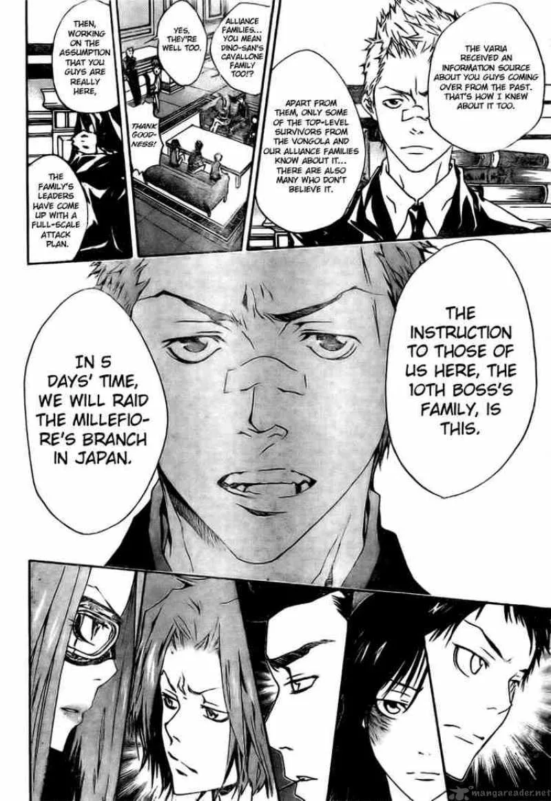 Katekyo Hitman Reborn! Chapter 166 page 16