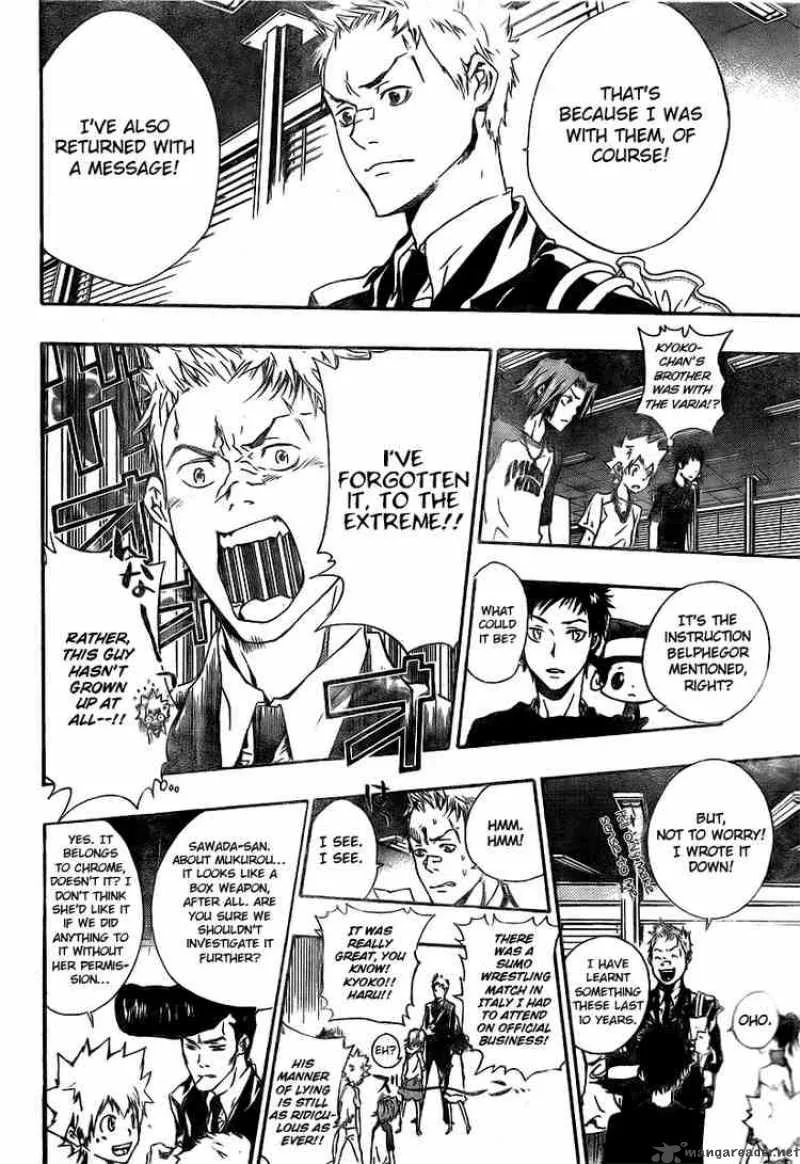 Katekyo Hitman Reborn! Chapter 166 page 14