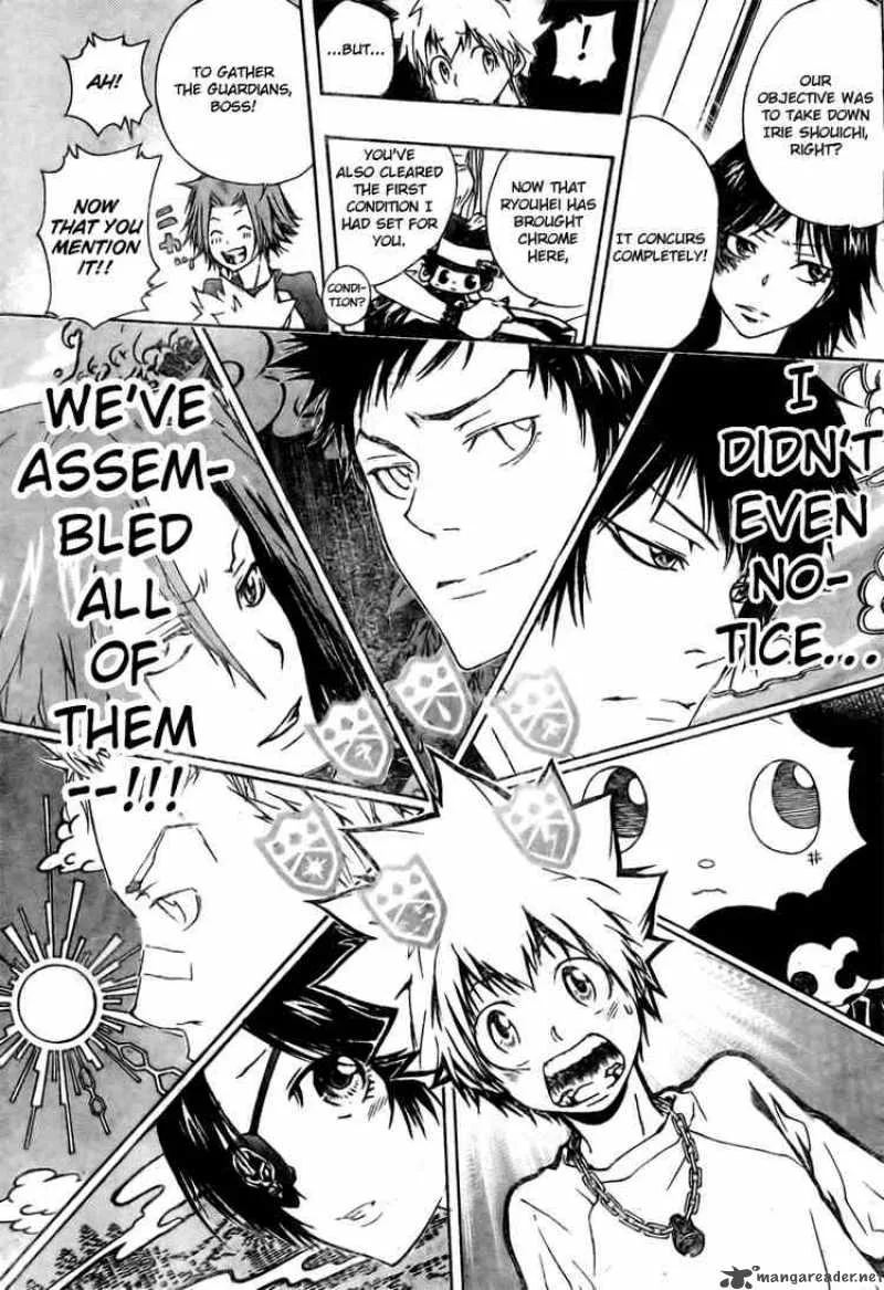 Katekyo Hitman Reborn! Chapter 167 page 3