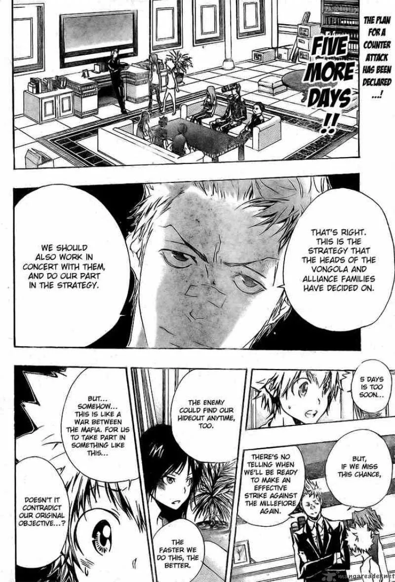 Katekyo Hitman Reborn! Chapter 167 page 2