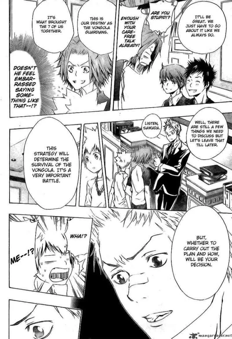 Katekyo Hitman Reborn! Chapter 167 page 4
