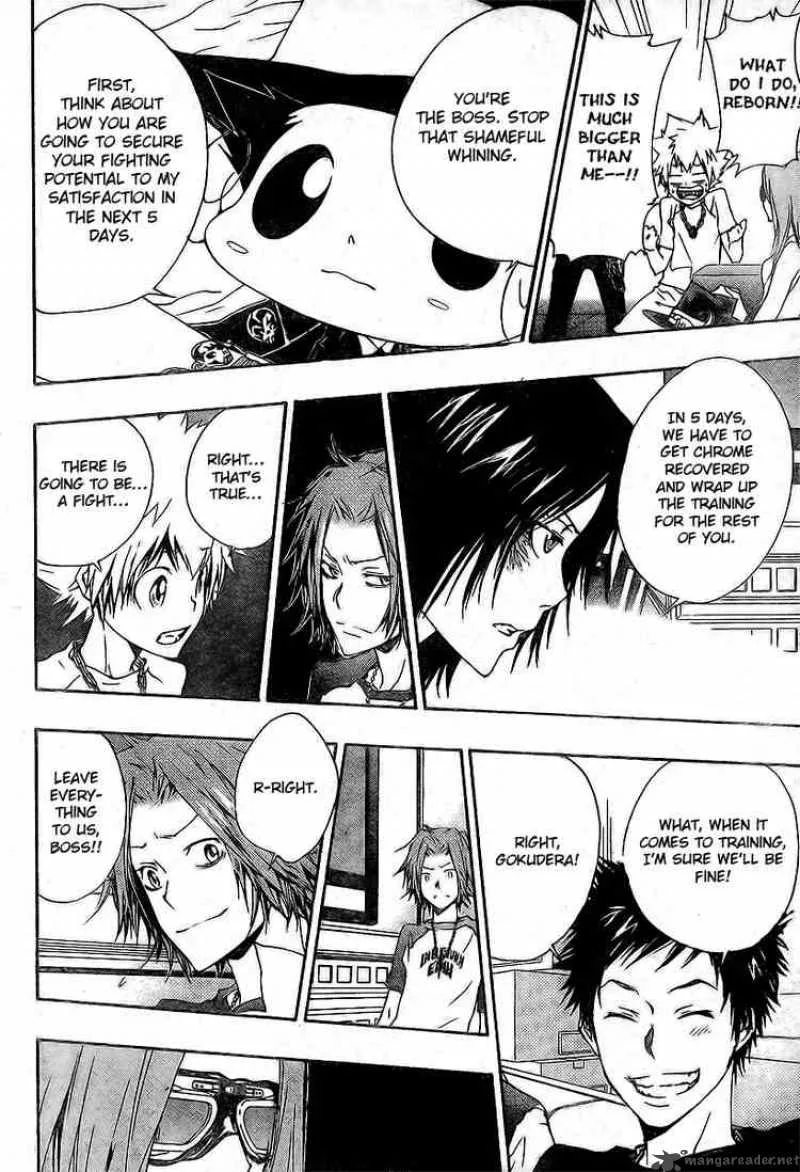 Katekyo Hitman Reborn! Chapter 167 page 6