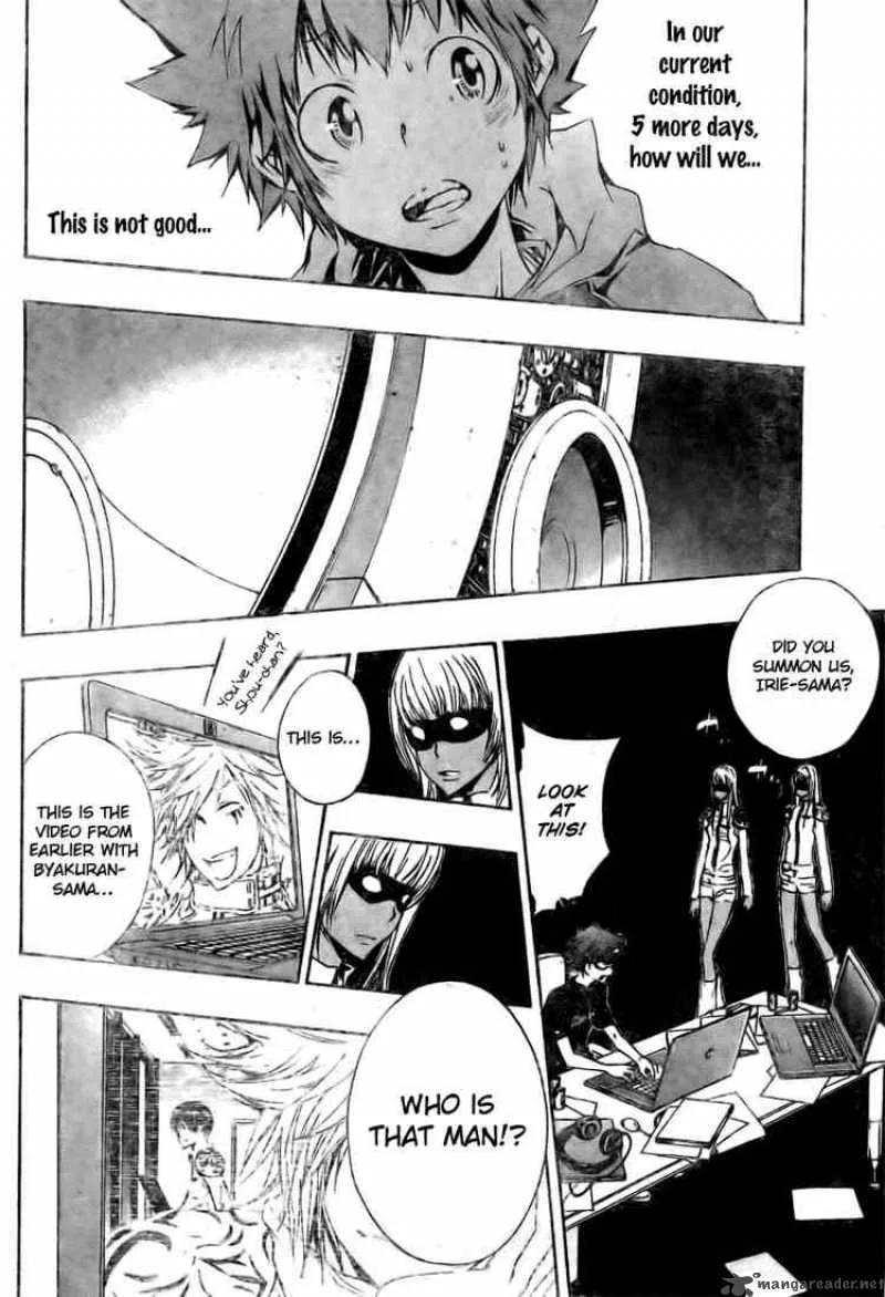 Katekyo Hitman Reborn! Chapter 167 page 16