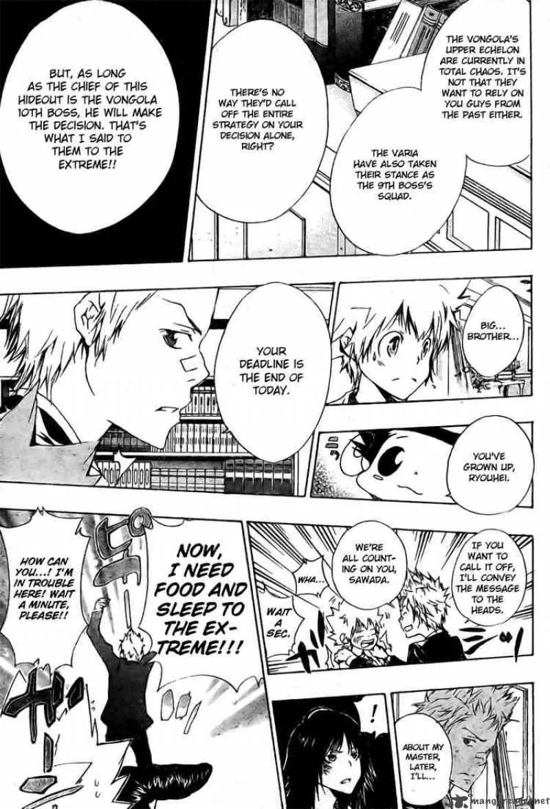 Katekyo Hitman Reborn! Chapter 167 page 5