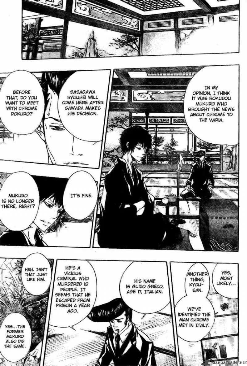 Katekyo Hitman Reborn! Chapter 167 page 7