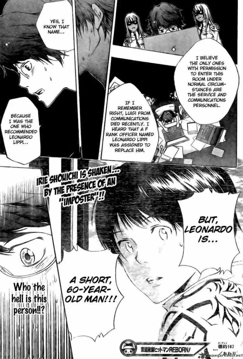 Katekyo Hitman Reborn! Chapter 167 page 17