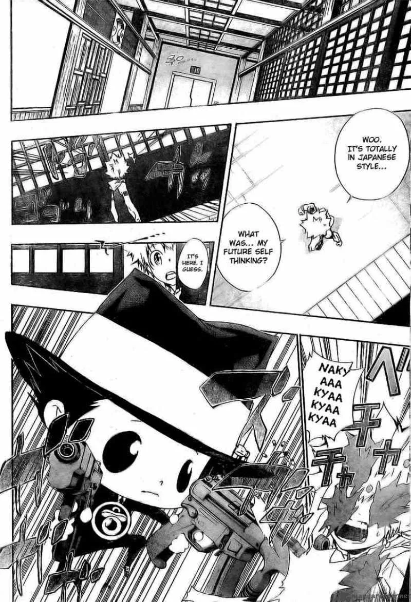 Katekyo Hitman Reborn! Chapter 167 page 12
