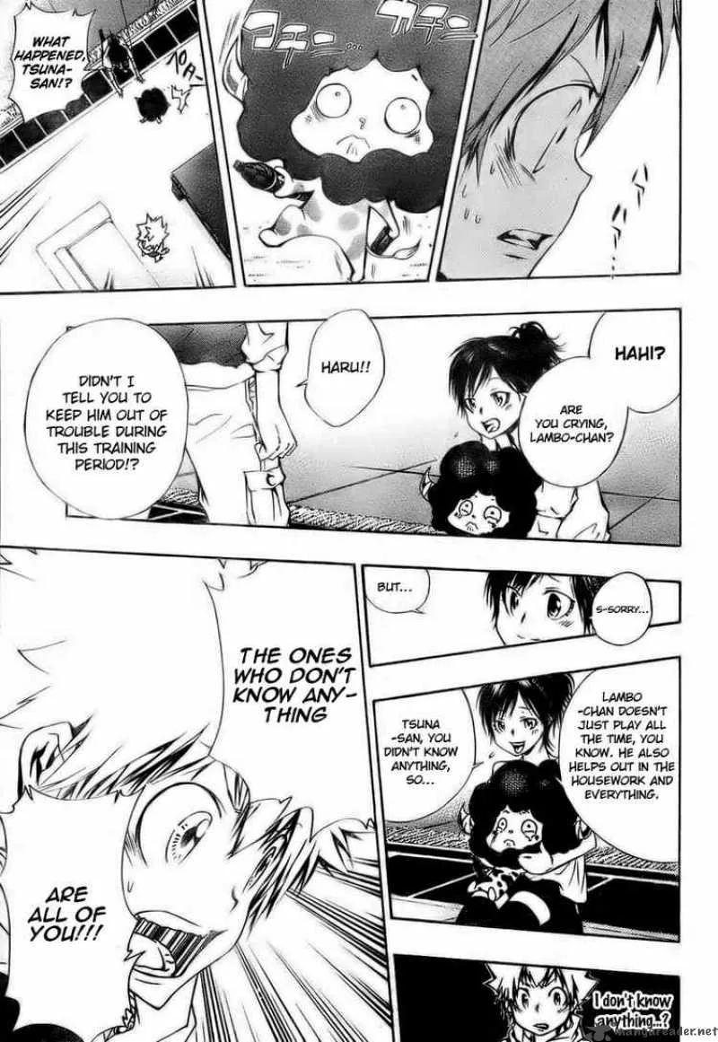 Katekyo Hitman Reborn! Chapter 168 page 15