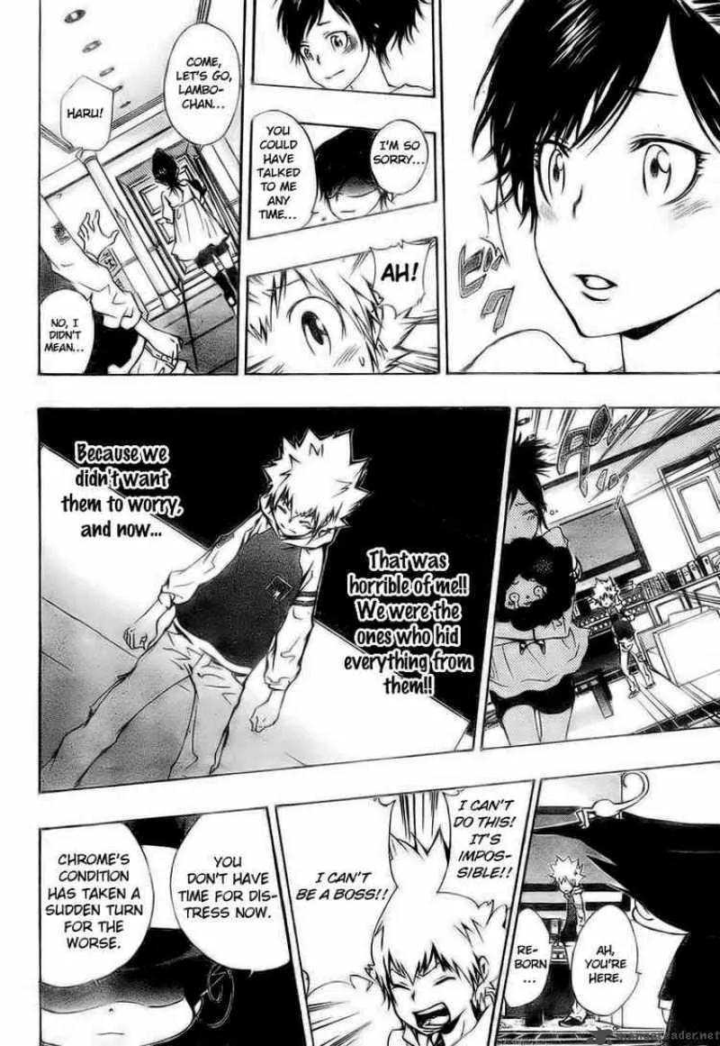 Katekyo Hitman Reborn! Chapter 168 page 16