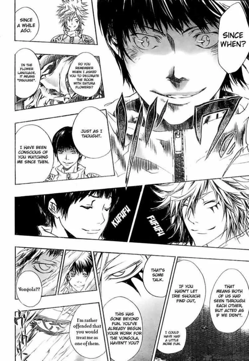 Katekyo Hitman Reborn! Chapter 168 page 10
