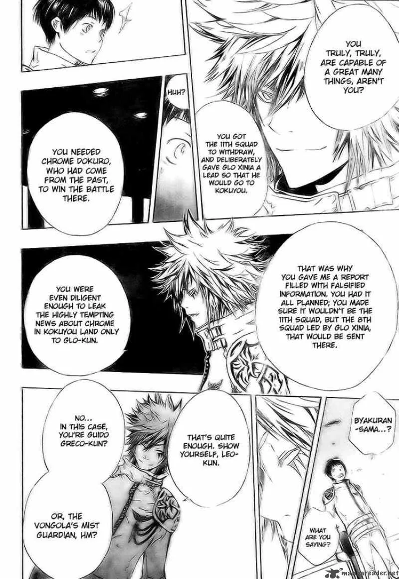 Katekyo Hitman Reborn! Chapter 168 page 8