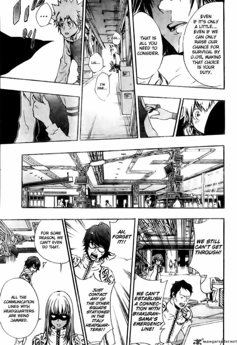 Katekyo Hitman Reborn! Chapter 168 page 5