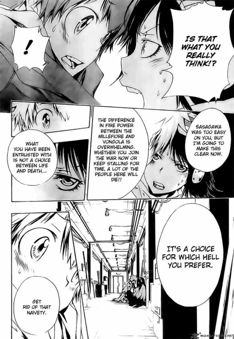 Katekyo Hitman Reborn! Chapter 168 page 4