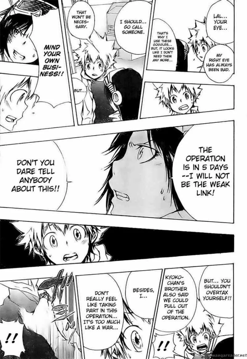 Katekyo Hitman Reborn! Chapter 168 page 3
