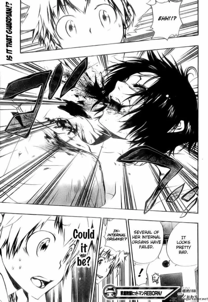 Katekyo Hitman Reborn! Chapter 168 page 17