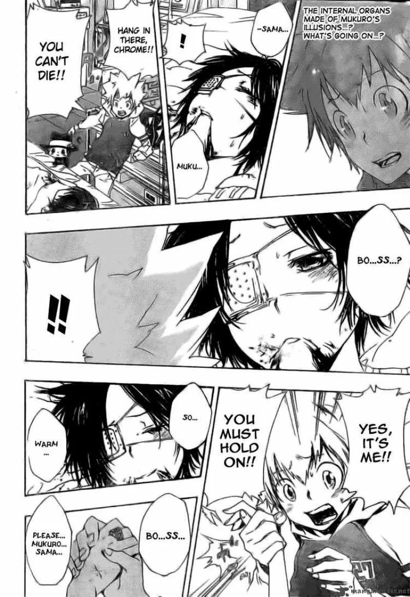Katekyo Hitman Reborn! Chapter 169 page 2