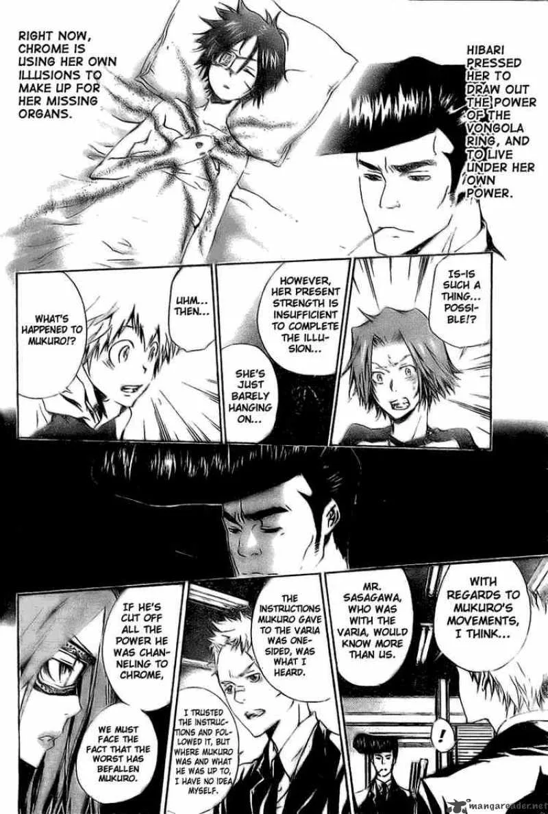 Katekyo Hitman Reborn! Chapter 169 page 10