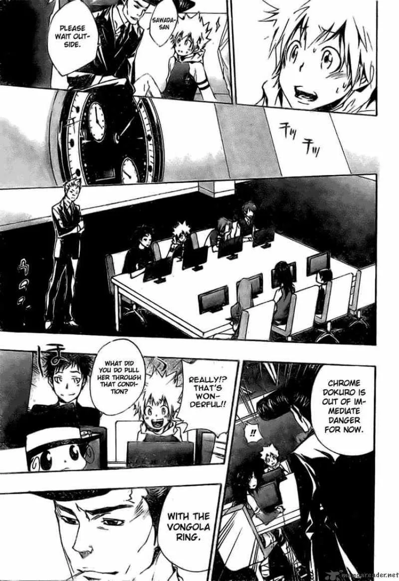 Katekyo Hitman Reborn! Chapter 169 page 9