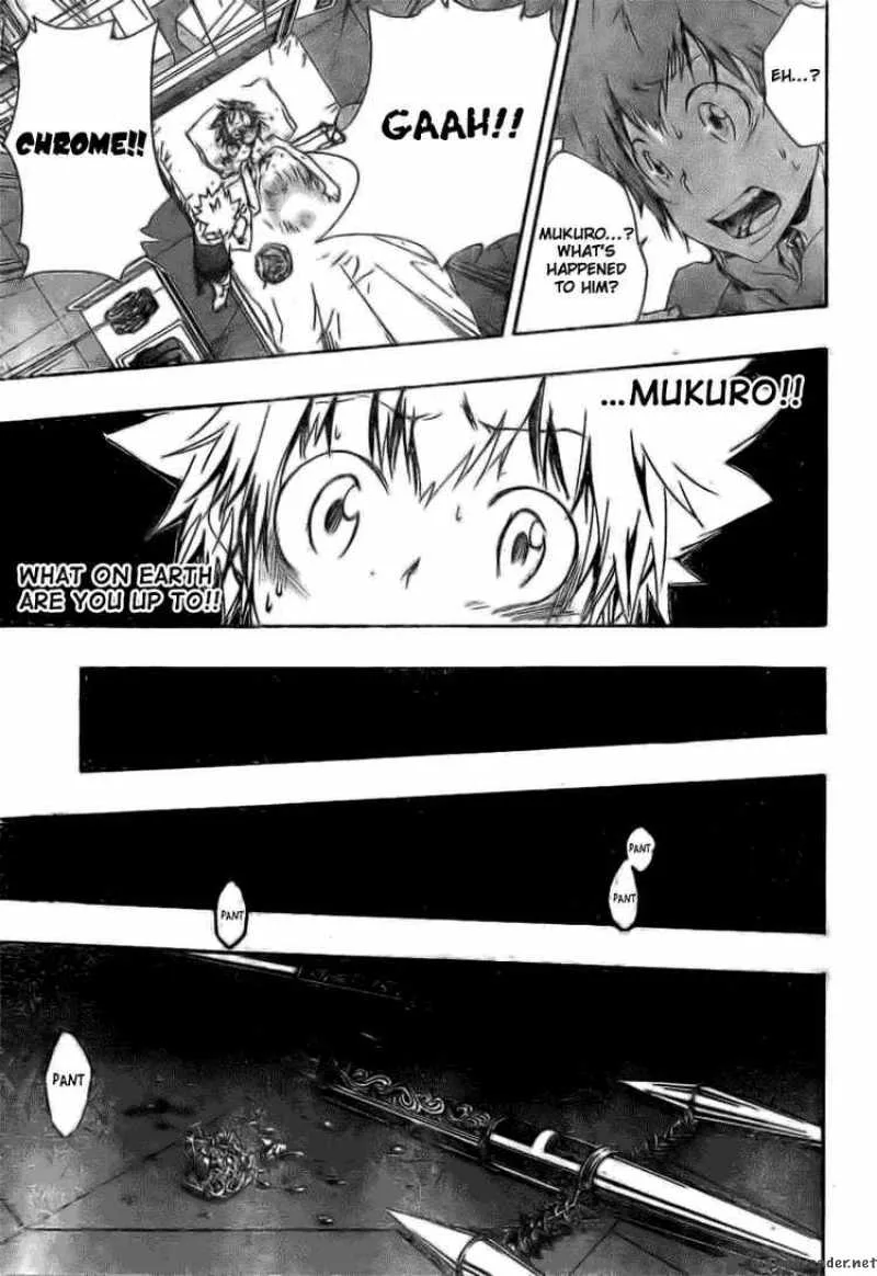 Katekyo Hitman Reborn! Chapter 169 page 3