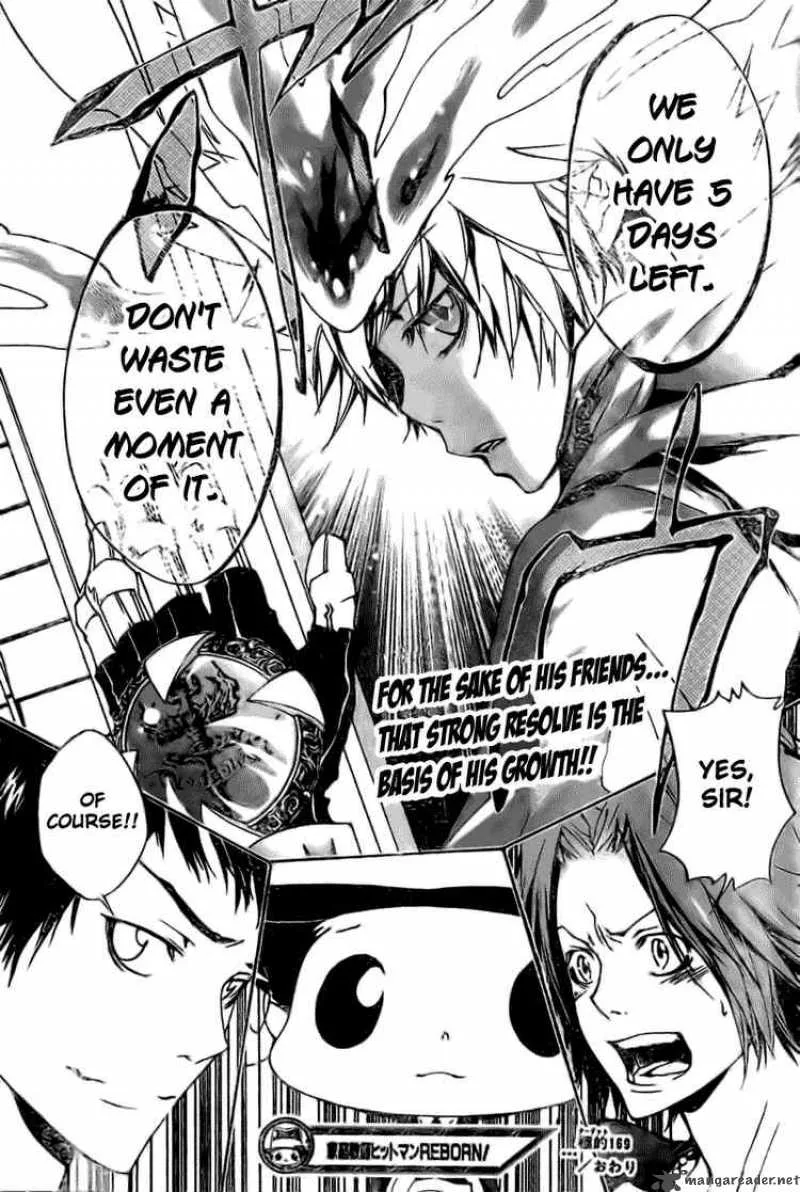 Katekyo Hitman Reborn! Chapter 169 page 17