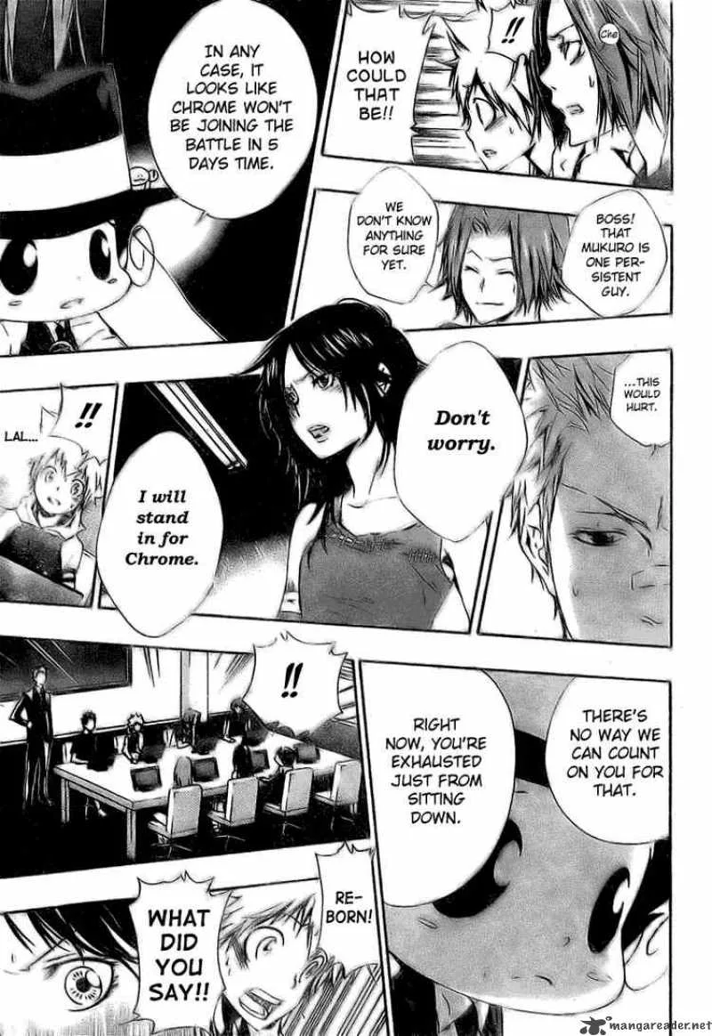 Katekyo Hitman Reborn! Chapter 169 page 11