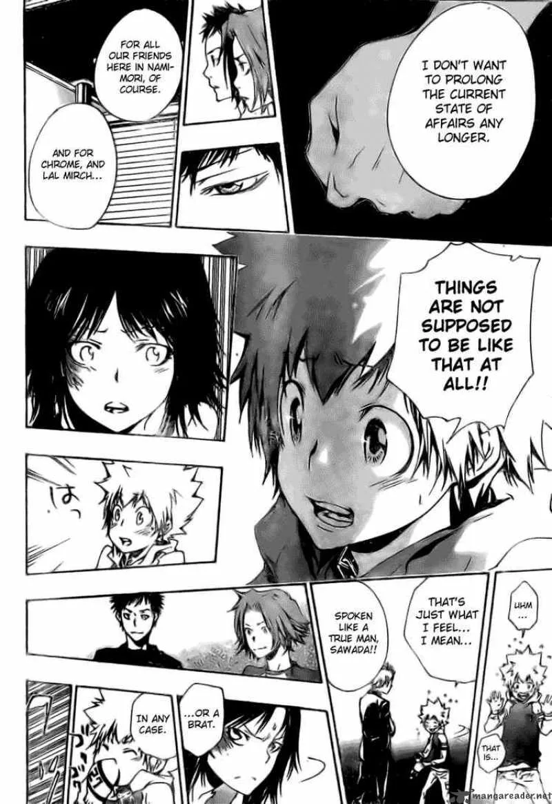 Katekyo Hitman Reborn! Chapter 169 page 16