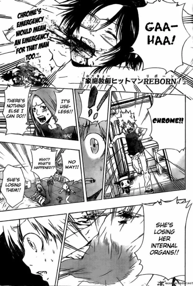 Katekyo Hitman Reborn! Chapter 169 page 1