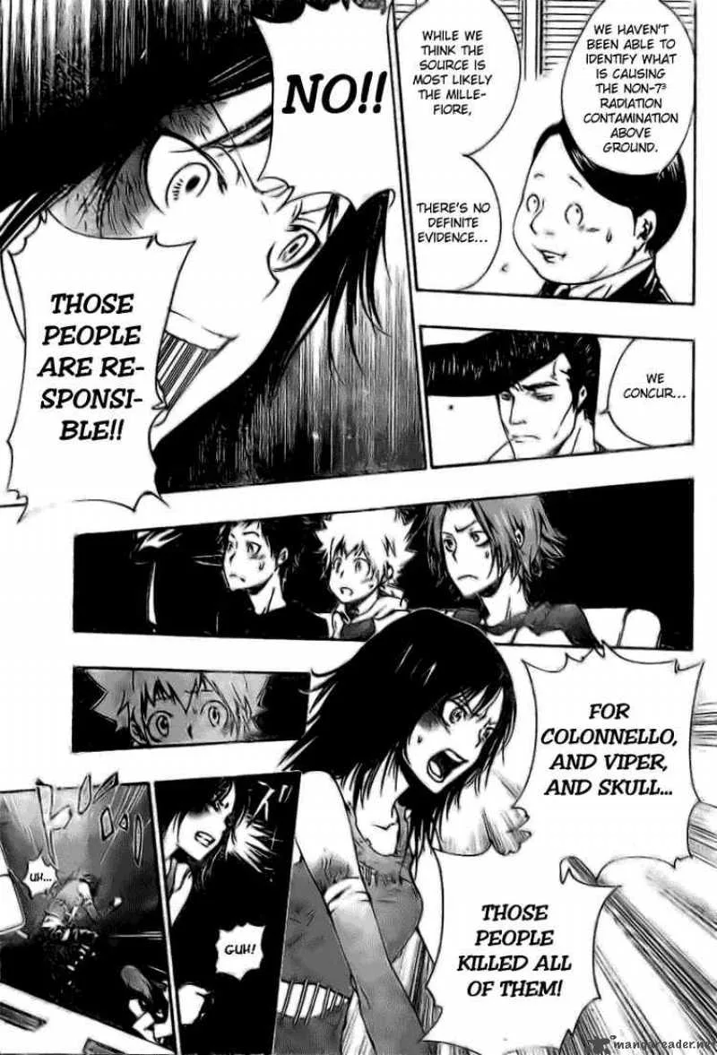 Katekyo Hitman Reborn! Chapter 169 page 13