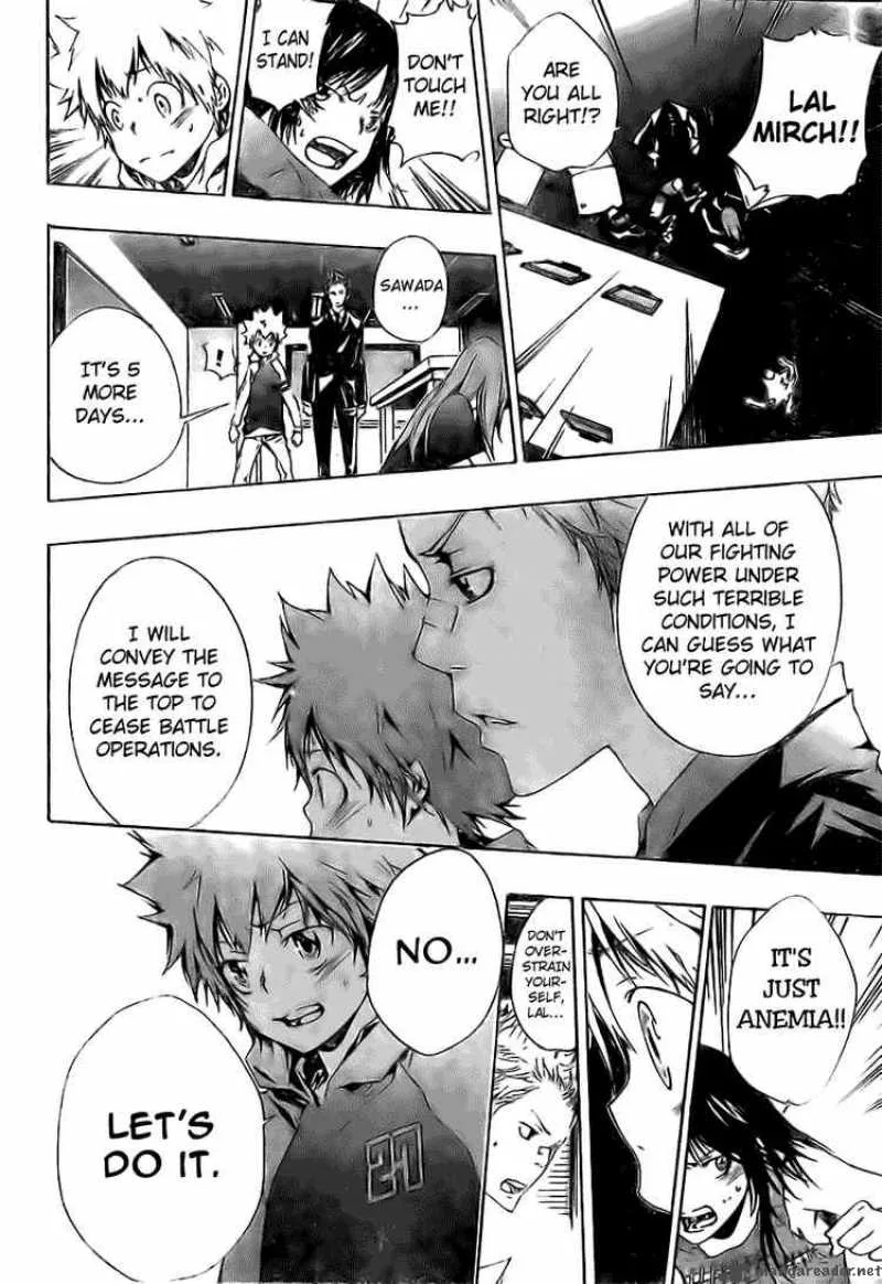 Katekyo Hitman Reborn! Chapter 169 page 14