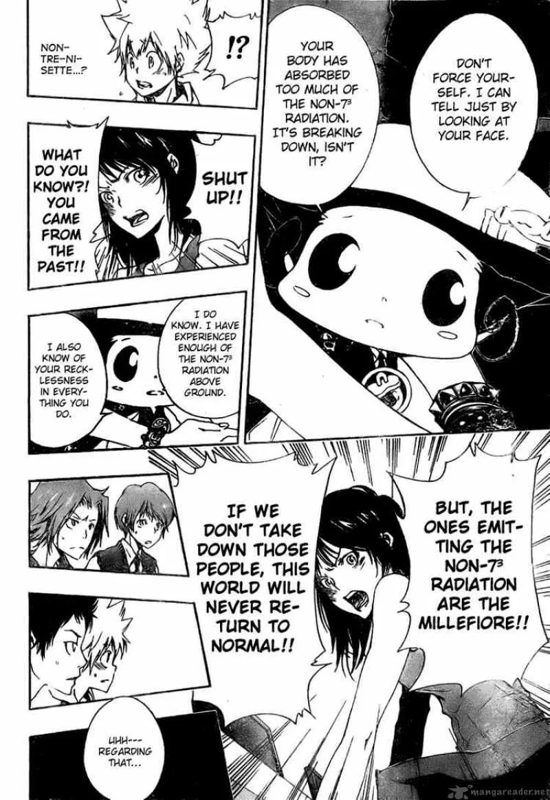Katekyo Hitman Reborn! Chapter 169 page 12