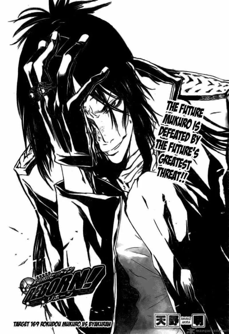 Katekyo Hitman Reborn! Chapter 169 page 4