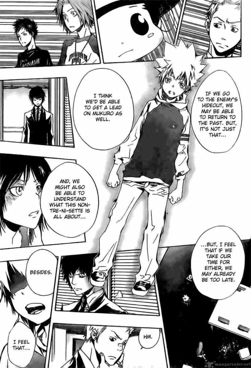 Katekyo Hitman Reborn! Chapter 169 page 15